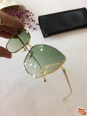 【GoDay+刷卡】YSL yves saint laurent 時尚潮流 夏日商品 太陽眼鏡 墨鏡顏色1 歐洲代購