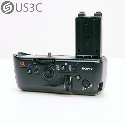 【US3C-青海店】台灣公司貨 索尼 Sony VG-C90AM 相容A900 A850 雙電池強力支援 更低的快門按鍵 可精確顯示剩餘時間 二手電池垂直握把