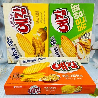 韓國 ORION 好麗友 預感洋芋片 原味/起司/洋蔥 家庭盒 大盒