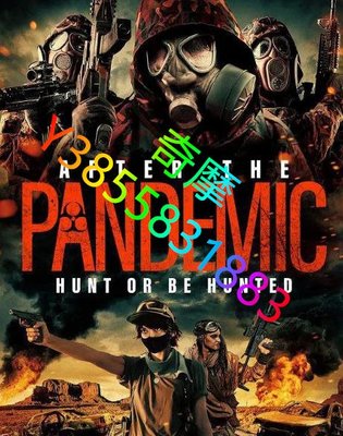 DVD 賣場 電影 全境災變/After the Pandemic 2022年