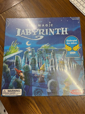 【新天鵝堡桌遊】磁石魔法迷宮 Magical Labyrinth 英文版 ( 8 成新)