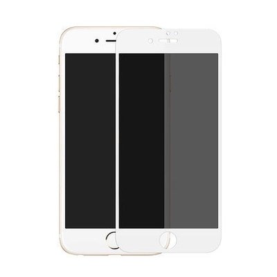 【白色滿版防窺】iPhone 7 / iPhone7 Plus 全屏 鋼化玻璃 螢幕保護貼 貼膜 保貼 鋼化膜 全覆蓋
