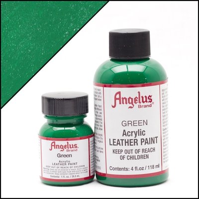 Angelus leather paint [ Green 綠 ] 改鞋 客製鞋 改色 補色 海尼根 塞爾提克 SB