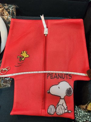 洗衣袋網袋小物袋 snoopy woodstock peanuts 史努比招牌紅狗屋 糊塗塔克 花生企業社 wash bag laundry bag 羅西專門店