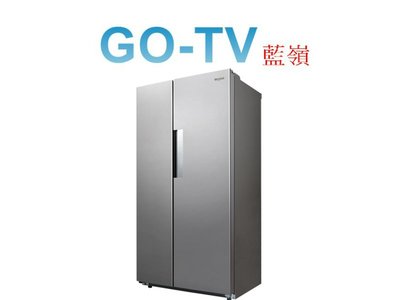 [GO-TV] Whirlpool惠而浦 590L 變頻對開冰箱(WHX620SS) 全區配送