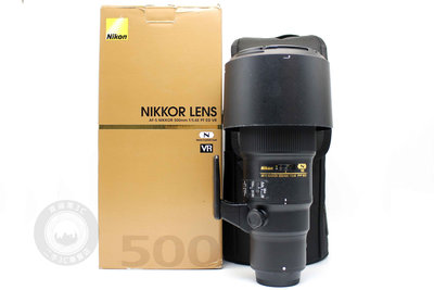 【高雄青蘋果3C】NIKON AF-S 500mm F5.6 E PF ED VR N 望遠定焦鏡頭 二手鏡頭#86667