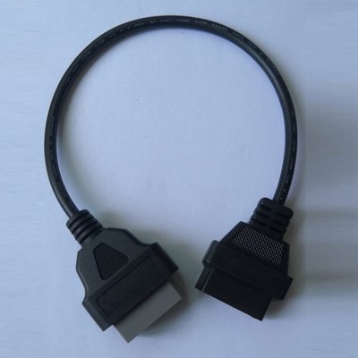 適用於 NISSAN 14 PIN OBD 至 OBD2 16 PIN 汽車讀碼器診斷適配器電纜