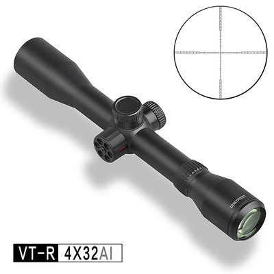 【BCS武器空間】DISCOVERY發現者VT-R 4X32AI真品狙擊鏡 瞄具 瞄準鏡 內充氮氣防水防霧-DI8247