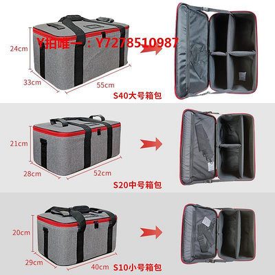 攝影箱適配愛圖仕 amaran 艾蒙拉 100d 100x 200d 200x COB60 攝影補光燈安全保護收納箱包戶