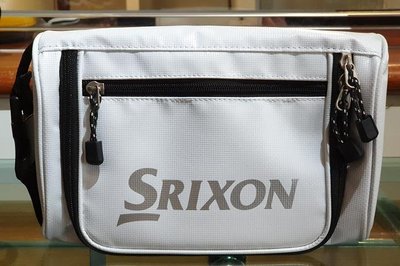(易達高爾夫)全新原廠SRIXON GGF-B4010 白色 多功能小手拿包