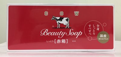 【佩佩的店】COSTCO 好市多 COW 日本 牛乳石鹼 玫瑰滋潤型香皂 肥皂 100公克×18入 新莊可自取