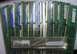 【大武郎】桌上型 威剛A-DATA DDR3 1333 PC3-10600U 2GB 2G 單面顆粒良品