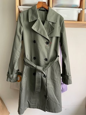 日本 🇯🇵 Uniqlo 軍綠色排扣外套