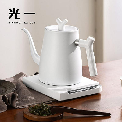 光一不銹鋼燒水壺電熱水壺恒溫家用泡茶專用煮茶壺溫控手沖咖啡壺