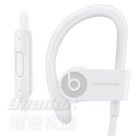 【曜德】Beats Powerbeats 3 Wireless 白色 藍芽運動型耳掛式☆免運