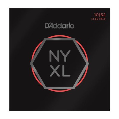 ☆唐尼樂器︵☆美國製公司貨 Daddario NYXL1052 (10-52) Nickel Wound 電吉他套弦