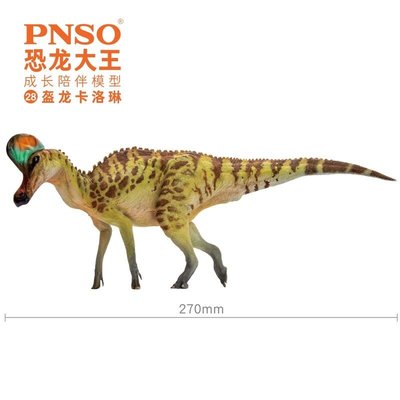 易匯空間 ��PNSO恐龍大王成長陪伴模型28盔龍卡洛琳 恐龍大王 盔龍MX2388