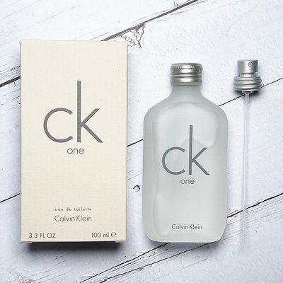【省心樂】  CK One 中性淡香水 100ml 200ML Calvin Klein【全新正品】