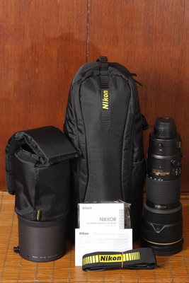 【售】Nikon AF-S NIKKOR 200-400mm F4 G ED VR II(近全新水貨)