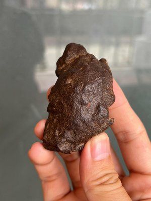 【店主收藏】卡米爾鐵隕石Gebel Kamil埃及卡米爾富鎳鐵隕石天外來-27639