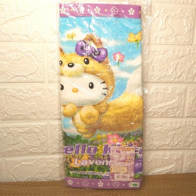 424. 2004年日本製北海道限定kitty毛巾 36公分