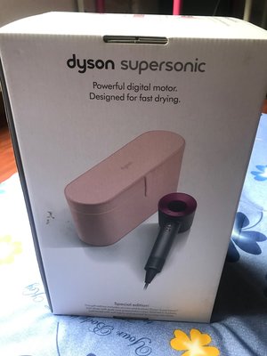 Dyson Supersonic 恆隆行公司貨 吹風機 (桃紅)