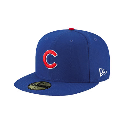NEW ERA 59FIFTY 5950 MLB 球員帽 芝加哥 小熊 藍色 棒球帽 鴨舌帽 全封式⫷ScrewCap⫸