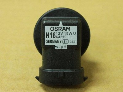 歐斯朗OSRAM  H16燈泡 64219  H16霧燈燈泡  RAV4 PRIUS VIOS