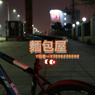 車燈自行車車把塞燈 USB充電車前轉向警示燈 LED騎行尾燈裝備背包燈
