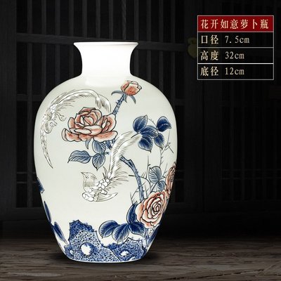 中国景徳鎮影青薄胎鉢大碗径24.5cm 新品未開封www.m