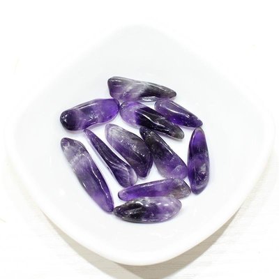 促銷打折 易晶緣天然紫水晶碎石長條形消磁凈化能量擺件魚缸裝飾熱銷