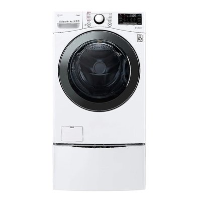 💓好市多代購💓 LG TWINWash雙能洗(蒸洗脫烘)17/9公斤滾筒洗衣機 WT-D250HW 留言-5500元