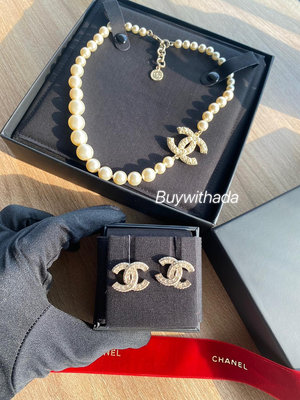 台灣現貨 Chanel 100百年紀念珍珠項鍊 新鮮抵台 只有一條 超美❤️$3xxxx