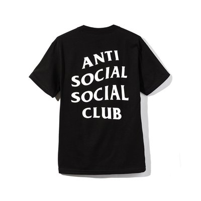 ☆AirRoom☆【現貨】2019AW Anti Social Social Club LOGO 短TEE 經典