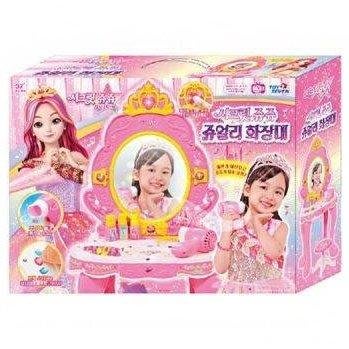 韓國境內版🇰🇷珠珠的秘密 聲光 音樂 化妝台 吹風機 鏡子 化妝臺 化妝檯 家家酒 玩具遊戲組