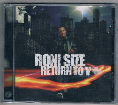 [鑫隆音樂]西洋CD-羅尼賽斯 Roni Size : 重返勝利 Return To V{VRECDLP019}全新