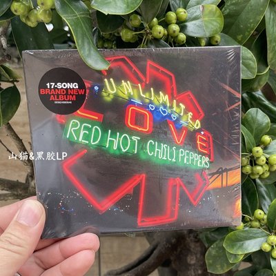 現貨 紅辣椒樂隊 Red Hot Chili Peppers Unlimited Love CD  【追憶唱片】