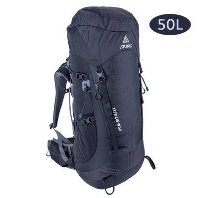 ATUNAS TREK LIGHT登山健行背包50L(A1BPCC05)(歐都納/大容量後背包/百岳/爬山露營/附防雨套