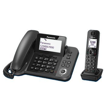 【數位3C】Panasonic KX-TGF 310 TW 子母雙機 數位有線無線電話【公司貨】含運