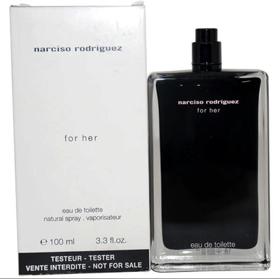 Narciso Rodriguez for Her 女性淡香水100ml tester/1瓶-新品正貨
