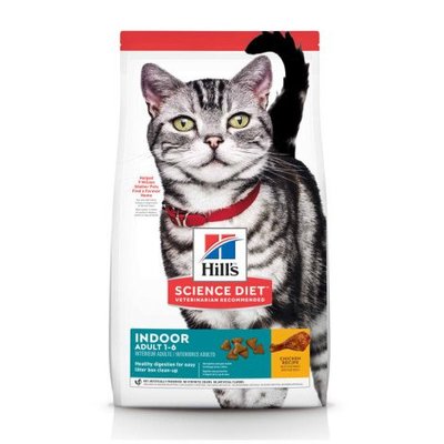 *☆╮艾咪寵物精品╭☆*希爾思 Hills 室內成貓 雞肉特調食譜 3.5磅 (貓飼料)