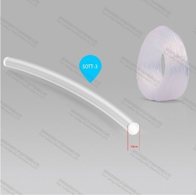 (Φ5mm)超亮通體光纖 導光條 影院台階導光條 導光棒 材料 NT$250/1米