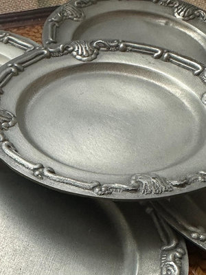 z回流錫盤，古錫器 古錫缽 錫制盤子 老底錫器 可以做茶道壺承