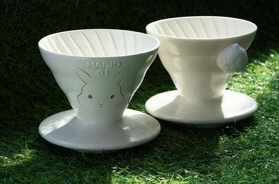 龐老爹咖啡 HARIO 陶作坊 聯名 癸卯兔年限定 老岩泥 咖啡濾杯 VDCR-01-RW V60 陶瓷濾杯 限量販售