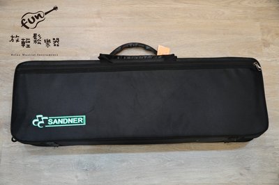 『放輕鬆樂器』 全館免運費 德國 法蘭山德 SANDNER SA-207 小提琴方盒 附濕度計