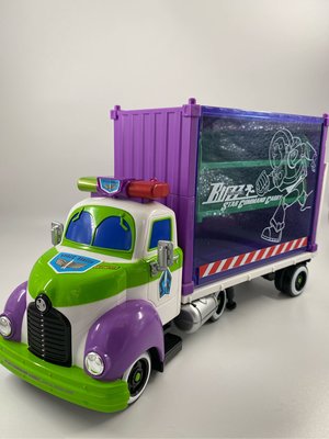 TOMICA 玩具總動員展示收納貨車（絕版）