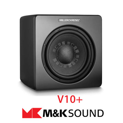 台中『崇仁視聽音響』【MK SOUND】M&amp;K SOUND Ｖ10+ 主動式超低音