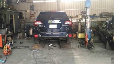 [排氣管工匠] Subaru Outback 剖管 原廠排氣管 內部結構改良 (全台獨家專利研究)