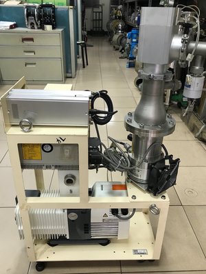 日本OSAKA高真空抽氣系統-ALCATEL 2021油式真空幫浦+osaka TS50VA渦輪分子幫浦+高真空顯示器