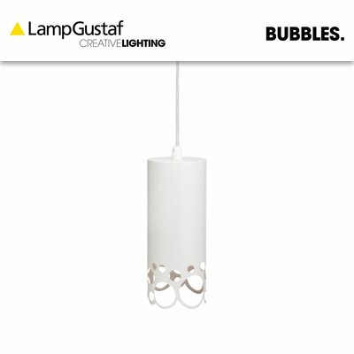 【Alex】瑞典 LampGustaf Bubble 白色金屬吊燈 / E14  (原裝進口) 買到賺到售完為止
